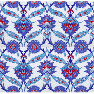 Basal - Iznik Keramische Wandfliesen