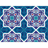 Mehtap - Türkische Fliesen Iznik