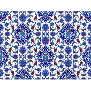 Feray - Iznik Keramikfliesen