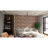 Fridas - Farbiges Patchwork im Pop-art Stil
