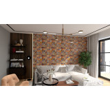 Girasol - Mexikanisches Talavera Patchwork - 30 Stück