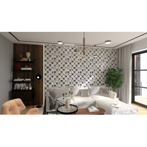 Mariscos - Talavera patchwork aus Mexiko