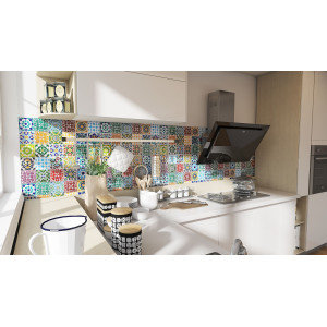 Pazzo - tunesisch dekoratives Patchwork 10 x 10 cm