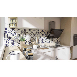 Mariscos - Talavera patchwork aus Mexiko