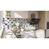 Mariscos - Talavera patchwork aus Mexiko