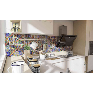 Ramon - Mexiko Fliesen Talavera Patchwork
