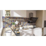 Ramon - Mexiko Fliesen Talavera Patchwork