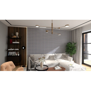 Enrica - płytka ceramiczn z Meksyku z reliefem - 30 sztuk