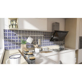 Enrica - płytka ceramiczn z Meksyku z reliefem - 30 sztuk