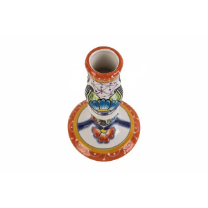 Candelero - Mexikanischer Keramik-Kerzenhalter