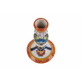 Candelero - Mexikanischer Keramik-Kerzenhalter
