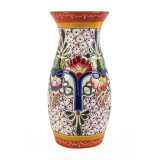 Floraro - Handgefertigte Keramikvase aus Mexiko