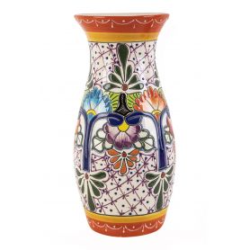 Floraro - Handgefertigte Keramikvase aus Mexiko