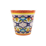 Mexikanischer dekorativer Blumentopf - 25 cm