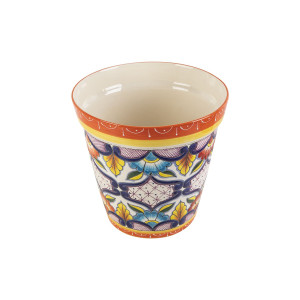 Mexikanischer dekorativer Blumentopf - 25 cm