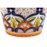 Mexikanischer dekorativer Blumentopf - 25 cm