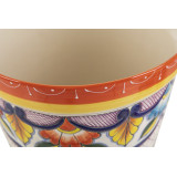 Mexikanischer dekorativer Blumentopf - 25 cm