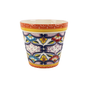 Mexikanischer dekorativer Blumentopf - 25 cm
