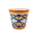 Mexikanischer dekorativer Blumentopf - 25 cm