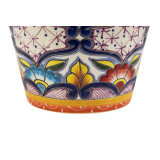 Mexikanischer dekorativer Blumentopf - 25 cm