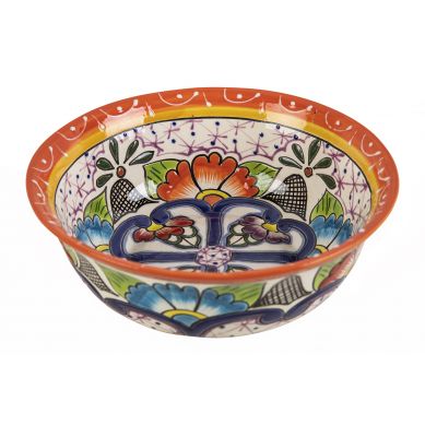 Encirco - Salatschüssel aus mexikanischer Keramik