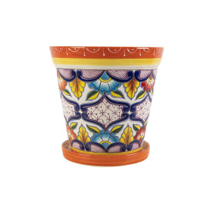 Keramische Untertasse für Blumentopf