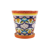 Keramische Untertasse für Blumentopf
