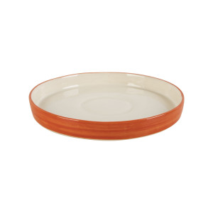 Keramische Untertasse für Blumentopf
