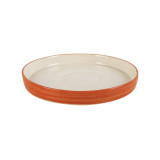 Keramische Untertasse für Blumentopf