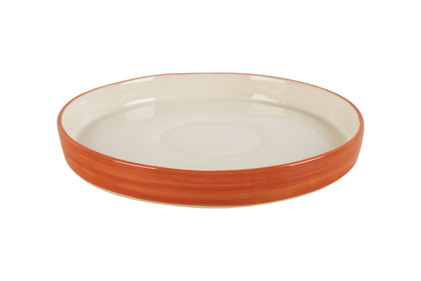 Keramische Untertasse für Blumentopf