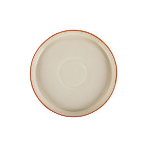 Keramische Untertasse für Blumentopf