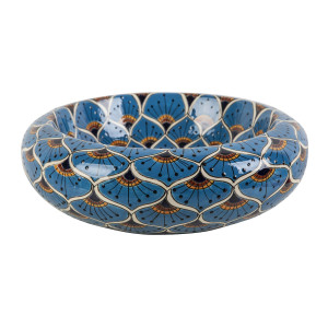 Azura Prima - Keramik Waschbecken mit relief