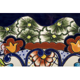 Juanetta Prima - Aufsatzwaschbecken mit Relief verziertes