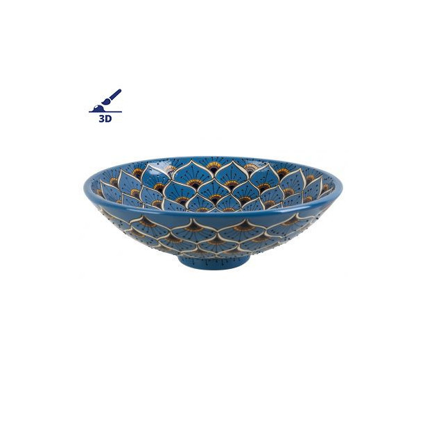 Casandra Prima - Mexikanisches Waschbecken mit konvexem Design