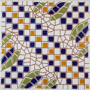 Rifet - Marokkanische Keramikfliesen 15x15 cm, 22 Fliesen in einer Schachtel ( 0,5 m2 )