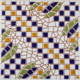 Rifet - Marokkanische Keramikfliesen 15x15 cm, 22 Fliesen in einer Schachtel ( 0,5 m2 )