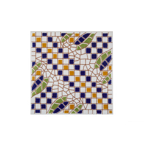 Rifet - Marokkanische Keramikfliesen 15x15 cm, 22 Fliesen in einer Schachtel ( 0,5 m2 )