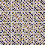 Rifet - Marokkanische Keramikfliesen 15x15 cm, 22 Fliesen in einer Schachtel ( 0,5 m2 )