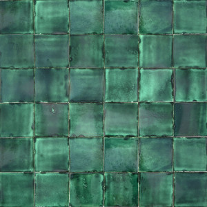 Verde Deslavado - Einfarbige Fliesen Talavera