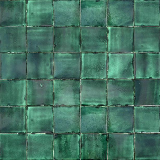 Verde Deslavado - Einfarbige Fliesen Talavera