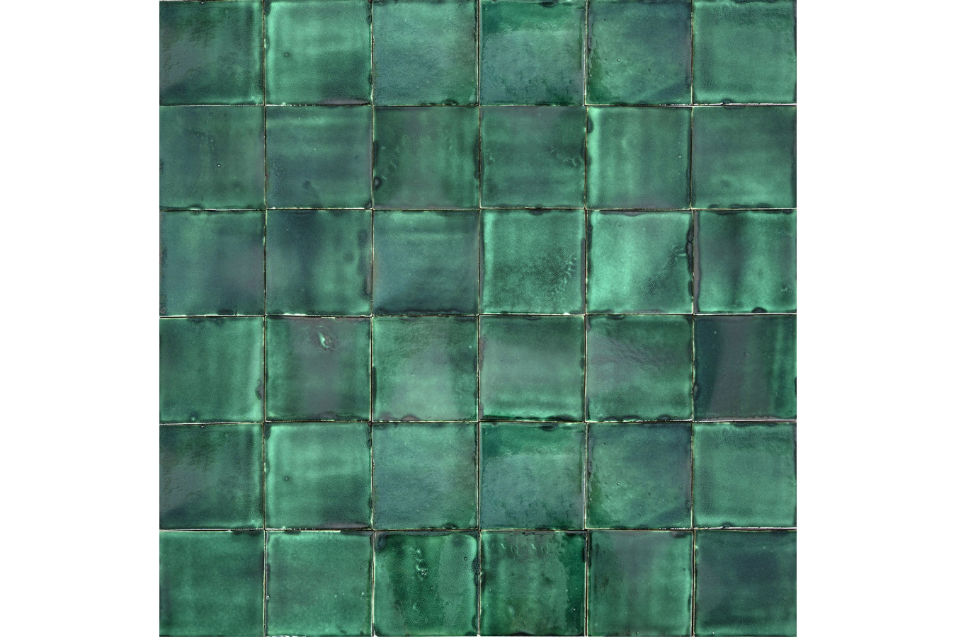 Verde Deslavado - Einfarbige Fliesen Talavera