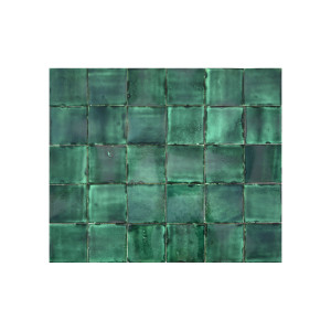 Verde Deslavado - Einfarbige Fliesen Talavera