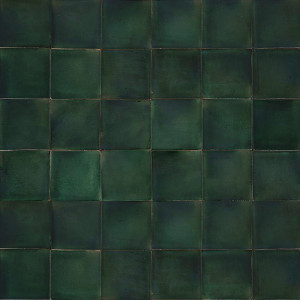 Verde Brillante - Einfarbige Fliesen Talavera