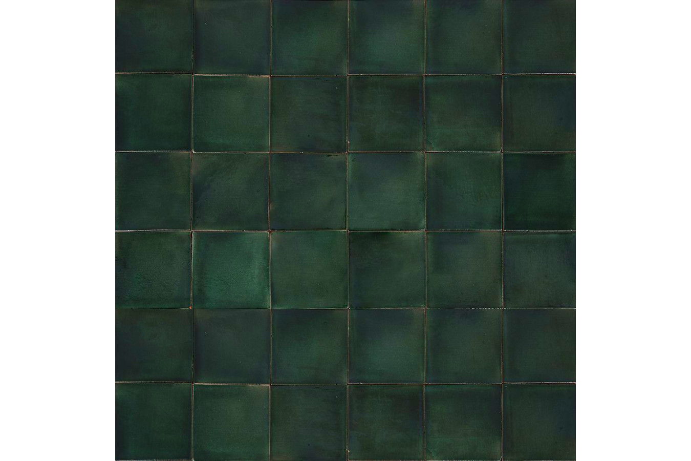 Verde Brillante - Einfarbige Fliesen Talavera