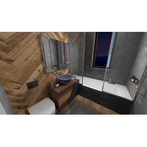Fati - Keramik Waschbecken