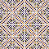 Rifet - Marokkanische Keramikfliesen 15x15 cm, 22 Fliesen in einer Schachtel ( 0,5 m2 )
