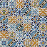 Doria - Patchwork aus Keramikfliesen 15x15 cm, 24 Fliesen pro Karton ( 0,5m2 )