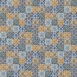 Doria - Patchwork aus Keramikfliesen 15x15 cm, 24 Fliesen pro Karton ( 0,5m2 )