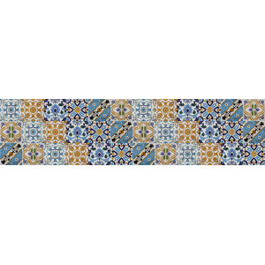 Doria - Patchwork aus Keramikfliesen 15x15 cm, 24 Fliesen pro Karton ( 0,5m2 )