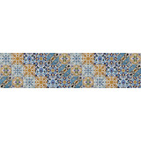 Doria - Patchwork aus Keramikfliesen 15x15 cm, 24 Fliesen pro Karton ( 0,5m2 )